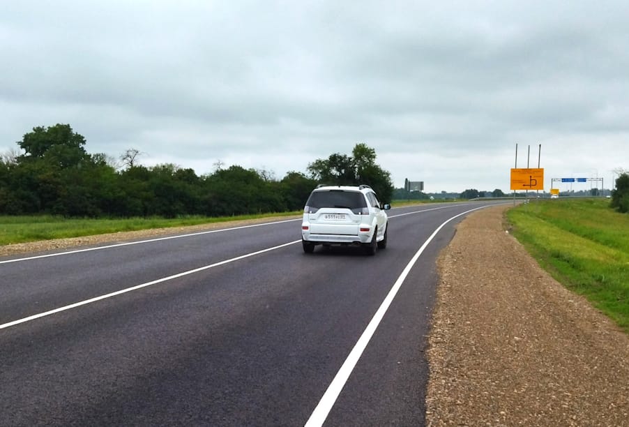 В Республике Адыгея отремонтировали 13 км дорог региональной опорной сети